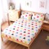 Được trang bị dày hơn một mảnh bông 100% cotton nhám khăn trải giường Simmons giường gác 1.8m 1.5 1.2 - Trang bị Covers ga chun trải giường	 Trang bị Covers