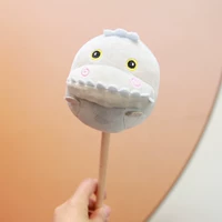 Серый динозавр