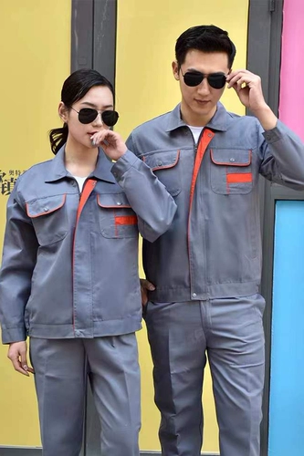 Осенний демисезонный износостойкий комбинезон подходит для мужчин и женщин, комплект, увеличенная толщина