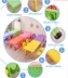 Phim hoạt hình phòng đa chức năng lớp học trẻ sơ sinh bàn ghế bốn đồ chơi bằng nhựa đồ nội thất có thể nâng trẻ em bảng