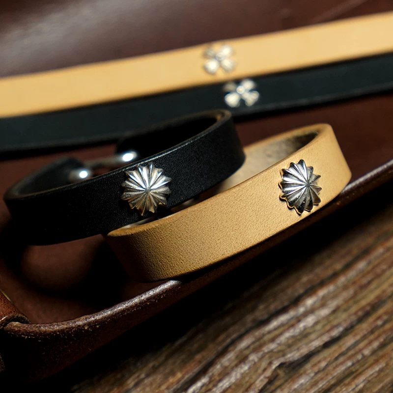 Ретро кожаный креативный браслет, аксессуар, простой и элегантный дизайн, подарок на день рождения