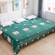 [Row] giường mất Hot đường may thảm đống bao gồm đơn tăng pha lê tấm nắp kang viên tấm vải liệm tatami bông quilting - Trải giường