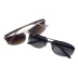 Kính râm nhỏ mới kính râm nam và nữ kính râm gương đi xe kính chắn gió UV bảo vệ kính mù