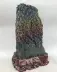 Silicon tự nhiên cacbua đầy màu sắc quặng đá gốc đồ trang trí khoáng tinh thể đá trang trí đá giảng dạy mẫu màu thay đổi đá