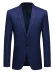 Bao Xi chim 2019 mới lụa tơ tằm thời trang Slim quý ông chuyên nghiệp thanh niên len phù hợp với nam - Suit phù hợp Suit phù hợp