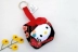 Nhật Bản Zhaox Deer và gió handmade vải túi hellokity chính hãng Hello Kitty Khóa móc khóa Nhật Bản - Trường hợp chính móc khóa ví mini Trường hợp chính