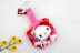 Nhật Bản Zhaox Deer và gió handmade vải túi hellokity chính hãng Hello Kitty Khóa móc khóa Nhật Bản - Trường hợp chính móc khóa ví mini Trường hợp chính