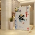Tùy chỉnh 
            mới phong cách Trung Quốc hiện đại vách ngăn phòng khách có thể gập lại lối vào di động phòng ngủ căn hộ nhỏ lối vào cửa chặn cửa ra vào vách gỗ 