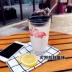 Net red ins scale cup flamingo cup cup sippy cup Phiên bản Hàn Quốc dễ thương sinh viên nước trái cây cốc sữa - Tách bình thủy lock&lock Tách