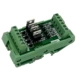 8-way plc board khuếch đại đầu vào NPN phổ optocoupler cô lập vi điều khiển bảo vệ bảng điều khiển DC bóng bán dẫn ban máy khoan pin giá rẻ