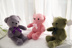 6.11 Giải phóng mặt bằng cho trẻ em Gift Cartoon Bear Bugs Đồ chơi vải Plush 16 gấu bông chó mặt xệ Đồ chơi mềm