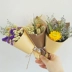 Hoa khô mini bó hoa hình ảnh đạo cụ trang trí hoa thật hoa cúc vĩnh cửu với quà tặng sinh nhật - Trang trí nội thất Trang trí nội thất