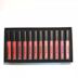 Matte nhung matte lip men set kết hợp son môi lỏng lâu dài giữ ẩm bí ngô màu son bóng son bóng 12 	son bóng romand màu 04 Son bóng / Liquid Rouge