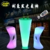 Thanh led sáng tạo cao và bàn ghế Thanh thanh cá tính rải rác Đài Loan hoạt động khách sạn bàn cà phê phân sẽ tỏa sáng đồ nội thất - Giải trí / Bar / KTV