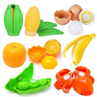 Семейная фруктовая игрушка для детского сада, реалистичная кухня для разрезания