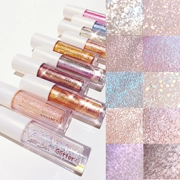 JILL LEEN Eyes Stars Symphony Star Liquid Eyeshadows Mười màu Lựa chọn Symphony Big sequin Ánh sáng phân cực - Bóng mắt