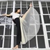 Châu Âu 2019 xuân hè mới organza váy xếp li lưới khâu váy váy 451 - Váy Váy