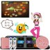 Siêu dance dance pad đôi không dây dual-sử dụng TV dance chạy game console nhà somatosensory khiêu vũ thảm audition Dance pad