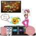 Siêu dance dance pad đôi không dây dual-sử dụng TV dance chạy game console nhà somatosensory khiêu vũ