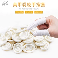 Nail Găng Tay Công Cụ Dùng Một Lần Latex Finger Sets Lông Mày Sản Phẩm Làm Đẹp Non-slip Wearable Xăm Xăm Cao Su kìm bấm móng chân