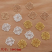 Серебряное серебро 10 штук/пакет