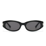 Солнцезащитные очки на солнечной энергии, кошачий глаз, изысканный стиль, 2023, защита от ультрафиолета