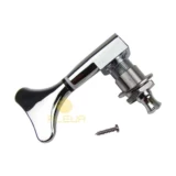 Новый 1r Chrome Metal -герметичный бас -настройка