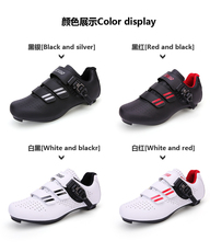 Велосипедная обувь 山地车无锁骑行鞋户外男女公路车锁鞋硬底休闲单车鞋专业自行车鞋