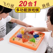 New checkers bay cờ vua rắn cờ vua trẻ em của đồ chơi giáo dục trẻ em cha mẹ và con bảng tương tác trò chơi cờ vua 6-7-10