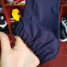 Даосское одеяние 道教用品装道帽道袍道服裤子衣服服 秋款裤子 深蓝