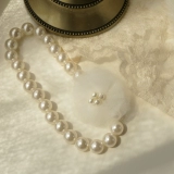 Брендовое оригинальное универсальное ожерелье из жемчуга ручной работы