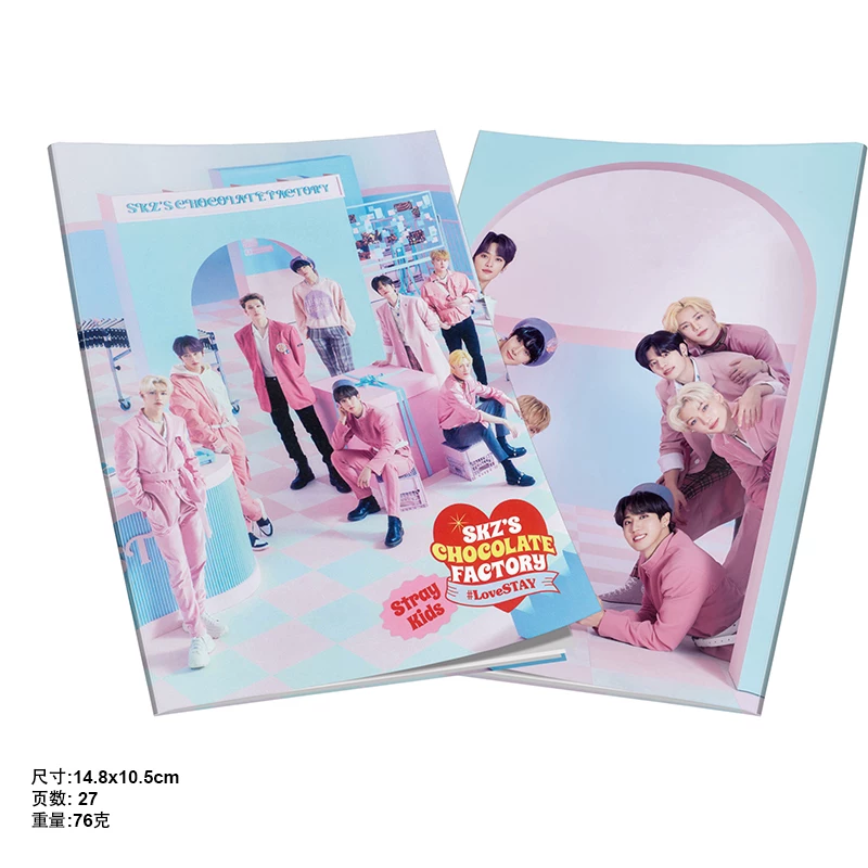 StrayKids второе Lovestay 'SKZ's Chocolate Factory мини-фото