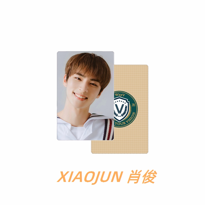 Xiao Jun & Xiao JunWei Shen vwayv2021BACKTOSCHOOL return to school periphery Same Small card