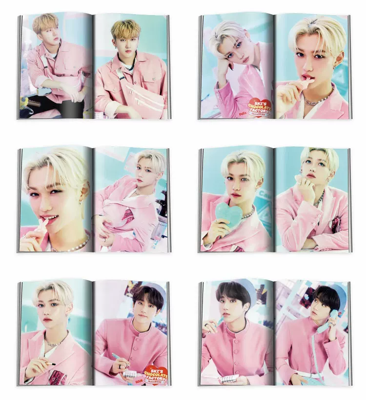 StrayKids второе Lovestay 'SKZ's Chocolate Factory мини-фото