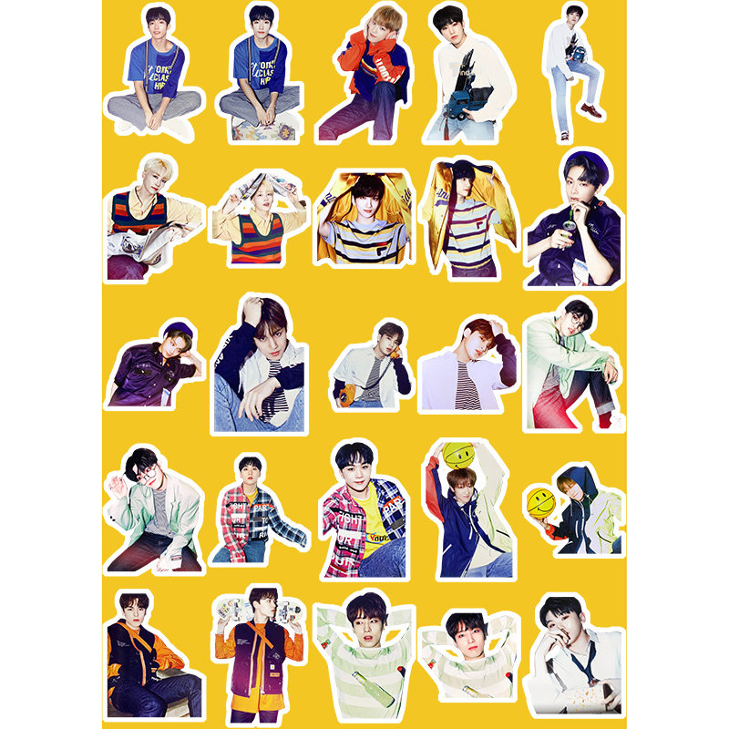 ASEVENTEEN seventeen Happy Ending periphery mobile phone notebook trunk Stickers