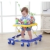 Toddler wheel flow 6 7-18 tháng toddler rider xe đẩy với âm nhạc bé xe du lịch xe đẩy em bé
