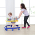 Toddler wheel flow 6 7-18 tháng toddler rider xe đẩy với âm nhạc bé xe du lịch xe đẩy em bé Xe đẩy / Đi bộ