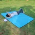 Ngoài trời đơn di động có thể gập đệm đệm leo núi Làm mát Mat Độ ẩm Đệm nhỏ Wild Grass Mat Park - Thảm chống ẩm / Mat / Gối