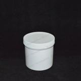 500 мл Пластиковая прямая бутылка для тела Пластиковый корпус Прямой канал Прямой бак Пластик Прямой бутылка LDPE