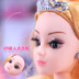 Nàng tiên cá đồ chơi dressup hộp quà cưới công chúa cô gái chơi nhà đồ chơi Mu cũng Barbie mơ tủ quần áo - Búp bê / Phụ kiện búp bê phụ kiện búp bê đẹp Búp bê / Phụ kiện