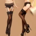 Sexy ren garter sexy nữ vớ vớ cám dỗ miễn phí bow tie garter với vớ lưới bộ