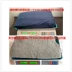 Cotton dày đan bằng vải cotton trải giường tấm bạt lò xo Simmons tấm trải nệm 100% cotton chống bụi - Trang bị Covers