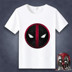 Marvel phim chết bồi bàn T-Shirt ngắn tay nam ngắn tay Deadpool anime xung quanh mùa hè phim hoạt hình quần áo sinh viên hình dán elsa Carton / Hoạt hình liên quan