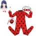 Phép màu bọ rùa cô gái tiệc tùng quần bó trẻ em Trang phục đỏ Halloween trang phục anime - Trang phục Trang phục