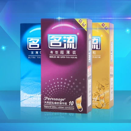 Знаменитости 3 коробки 30 Ультра -тщательные презервативы частиц с шипами, кульминация, Gopt Pare Products