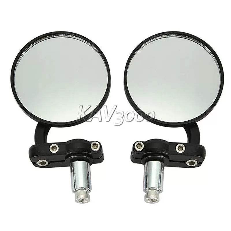 Modified pen, retro folding retroreflective rear view mirror