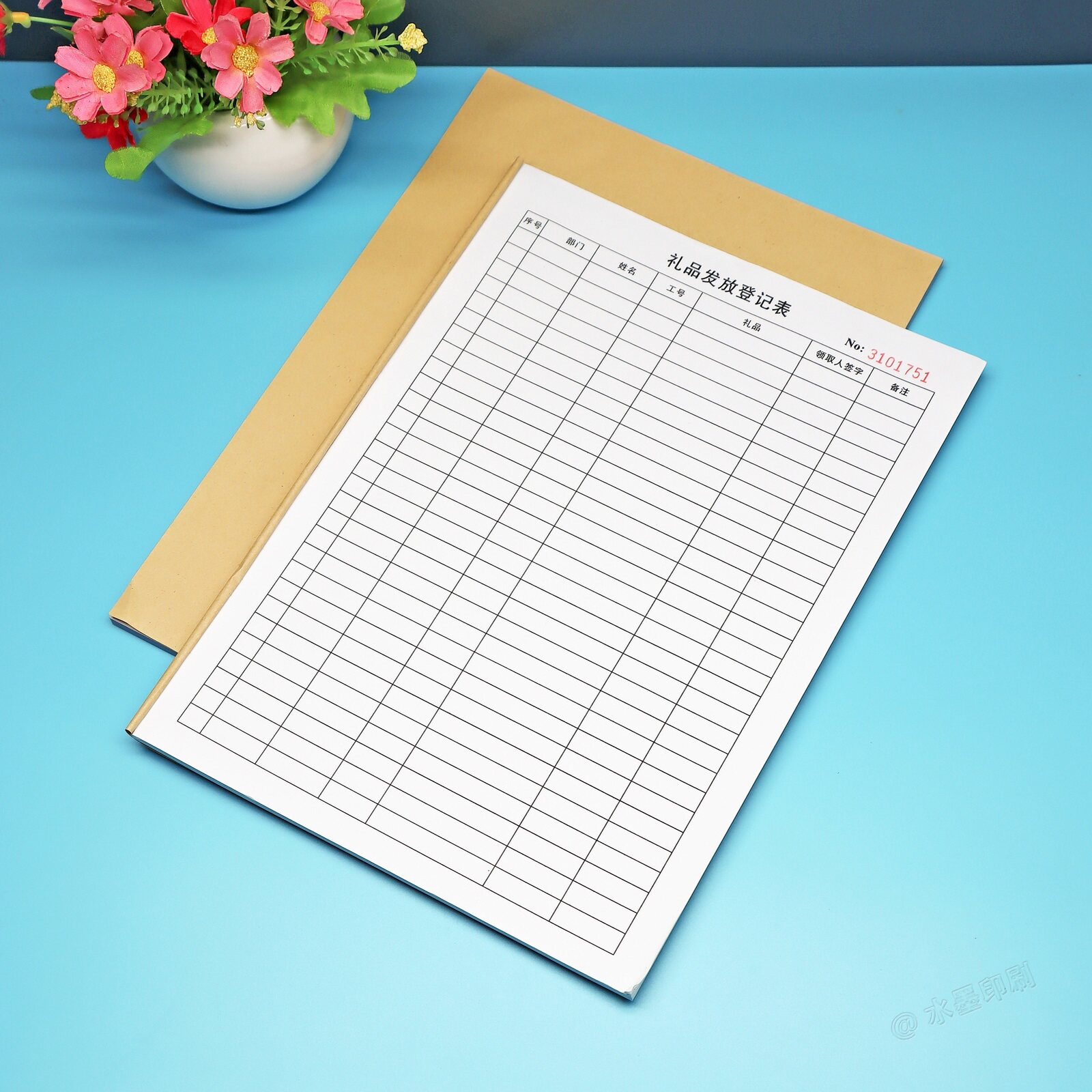 礼品登记，为你的办公室增添一份温馨
