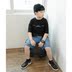 Thẻ bảy quần áo trẻ em 2019 hè tải bé trai giản dị áo thun ngắn tay bé trai cotton cổ tròn phiên bản Hàn Quốc của thủy triều - Áo thun quần áo sành điệu cho be gái Áo thun