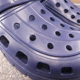 Нескользящие мюли, мужские тапочки в стиле Crocs, коллекция 2020 года, закрытый носок, мягкая подошва