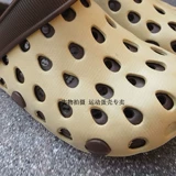 Летние босоножки, мюли, дышащая пляжная обувь, тапочки в стиле Crocs, закрытый носок, в корейском стиле